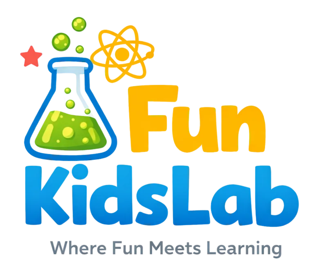 FUN KIDS LAB LOGO