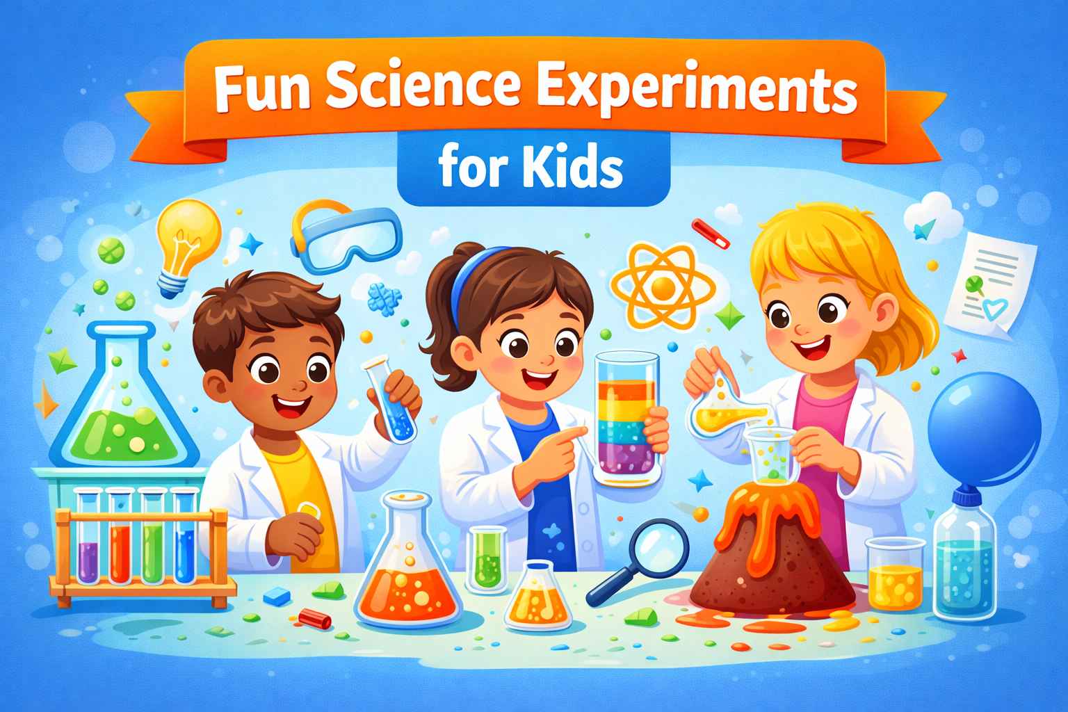 fun science experiments for kids